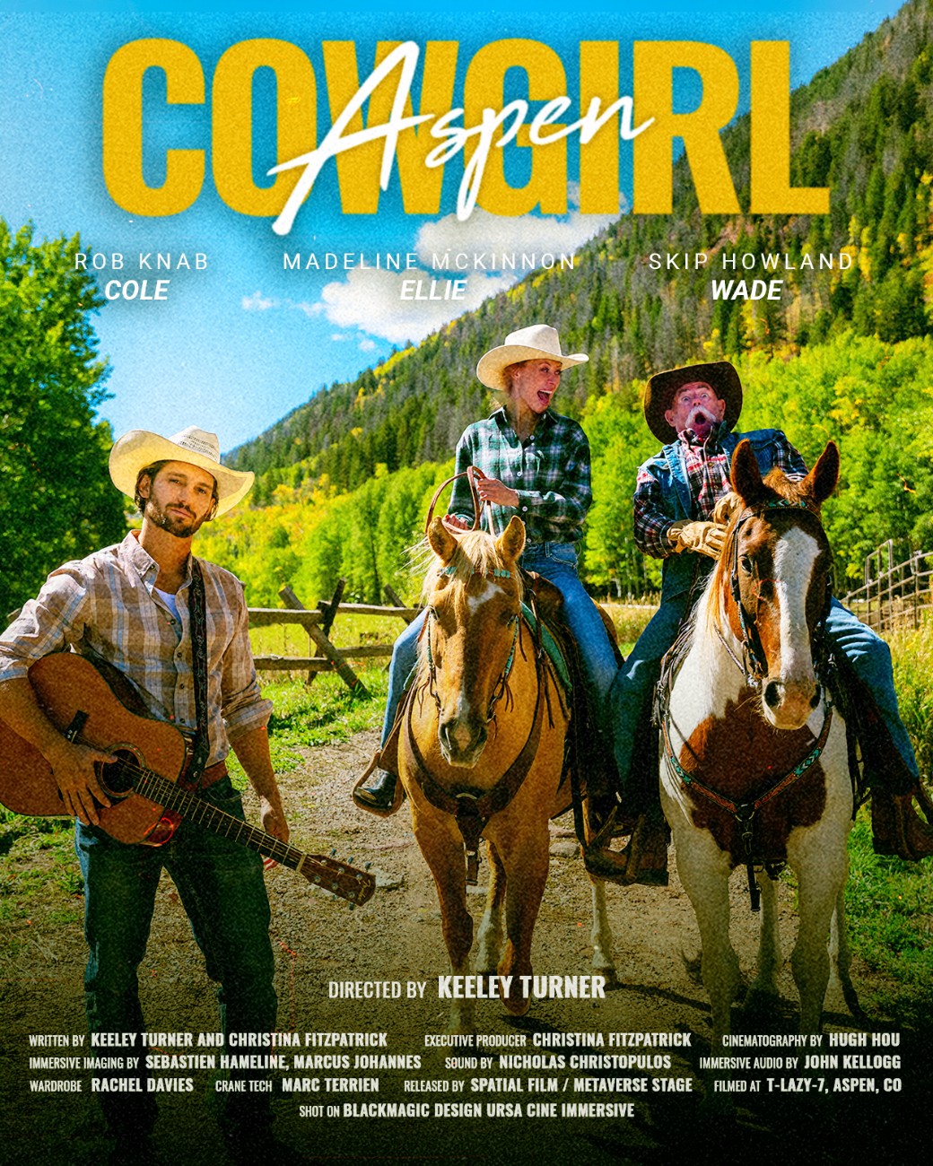 Aspen Cowgirl — film poster