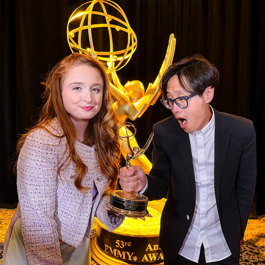 Hugh Hou and Keeley Turner