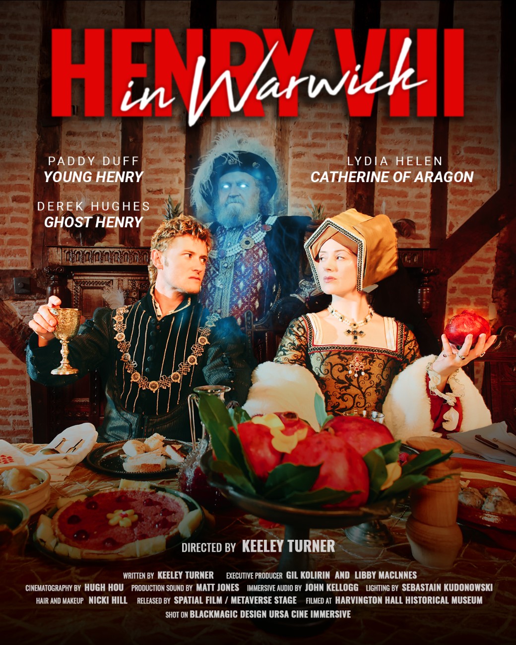Henry VIII in Warwick — film poster