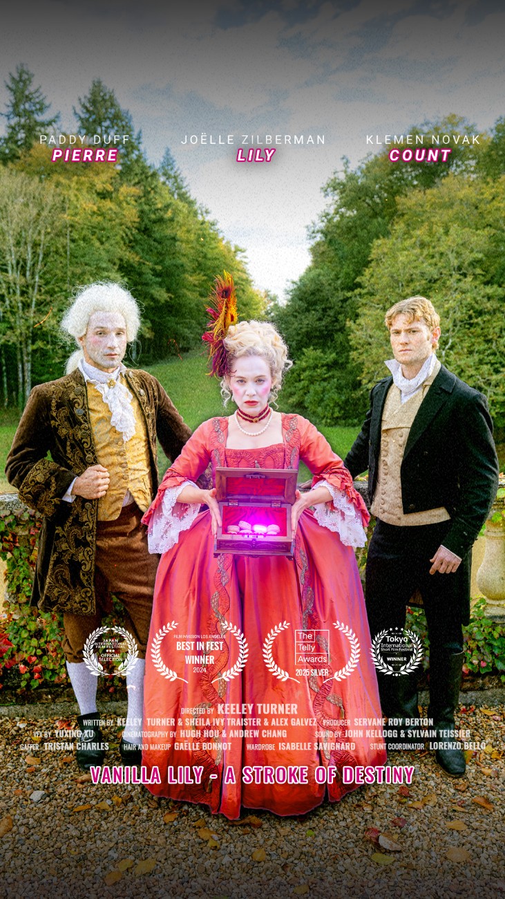 Vanilla Lily — A Stroke of Destiny film poster