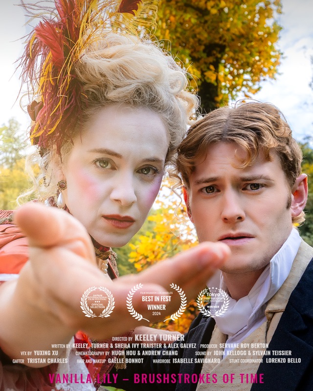 Brushstrokes of Time