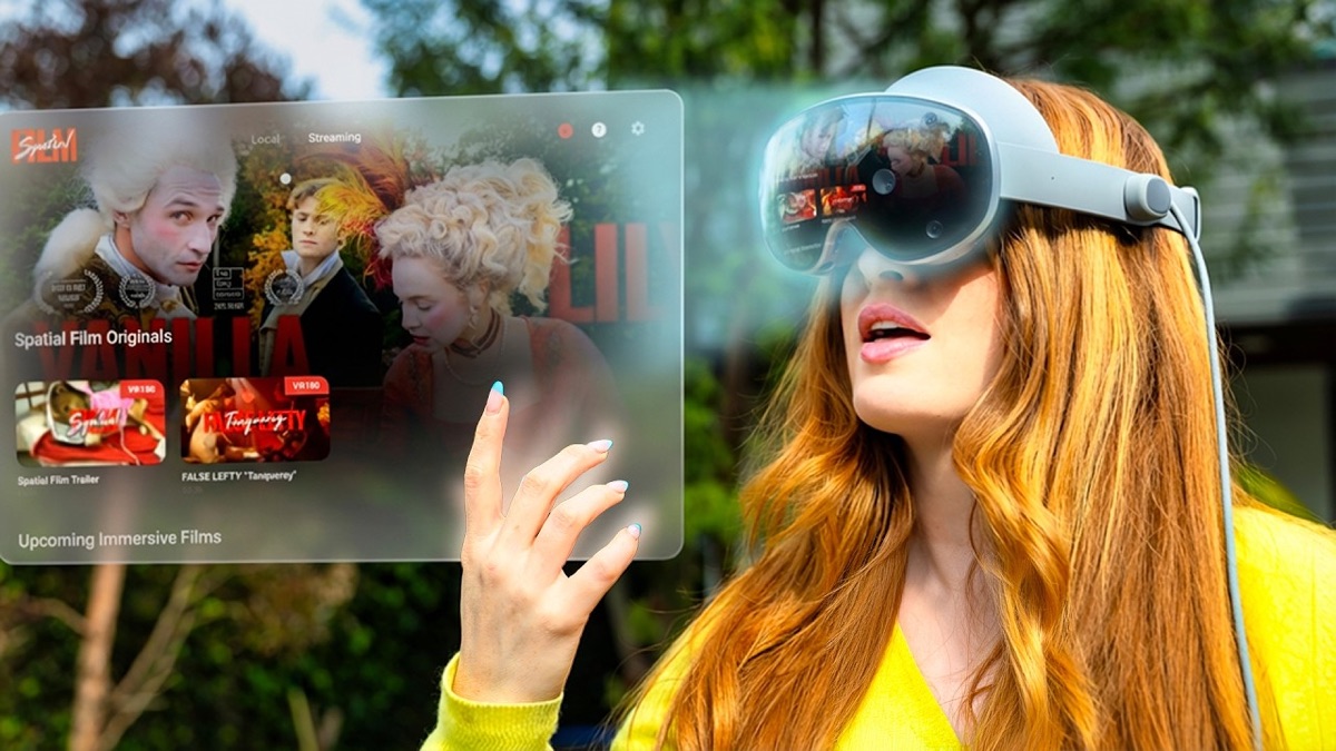 Spatial Film on Samsung Galaxy XR