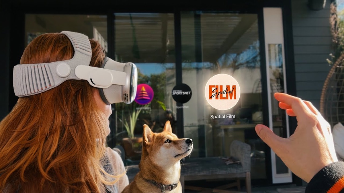 Spatial Film on Apple Vision Pro
