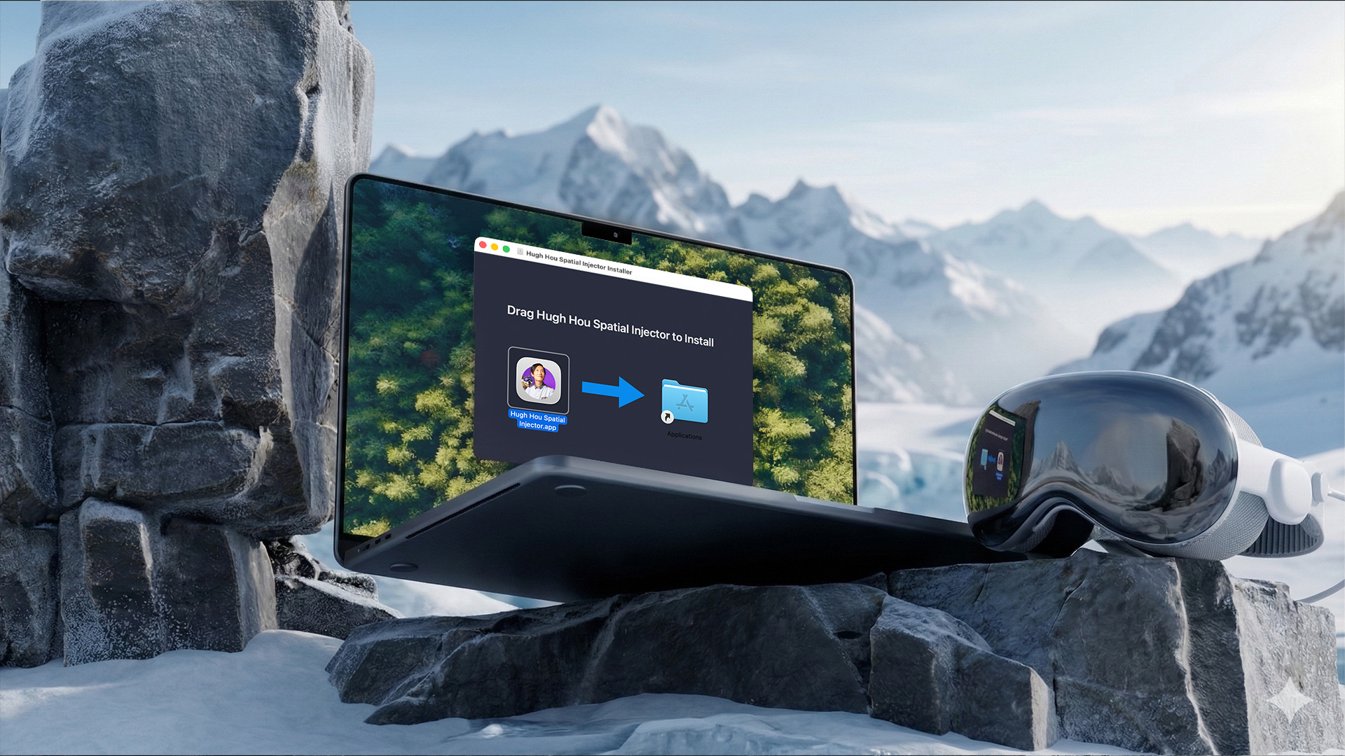 Spatial Metadata Injector on macOS